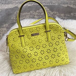 Kate Spade Crossbody Satchel Bag.